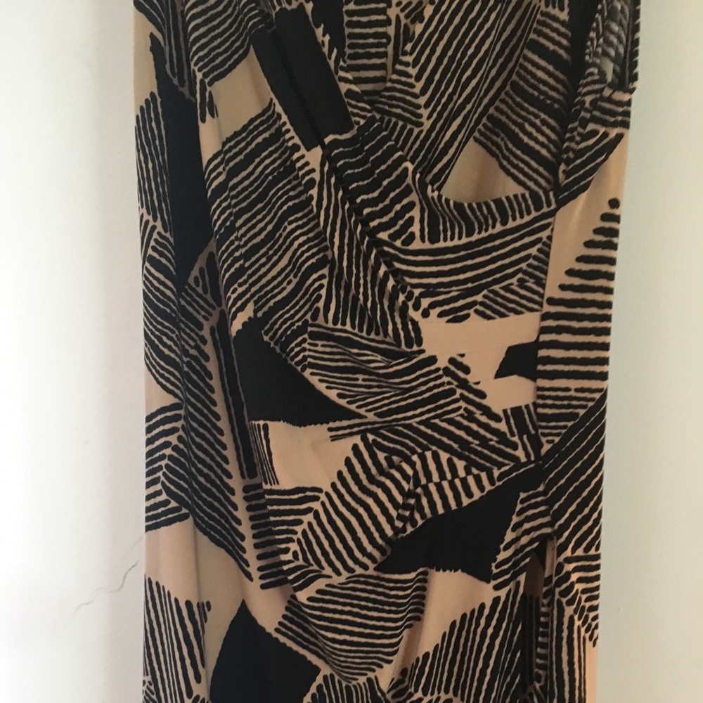 Ralph Lauren sleeveless midi dress size 10